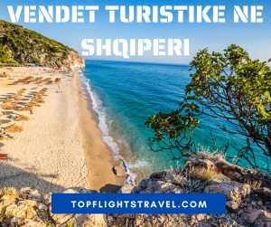 Vendet Turistike Ne Shqiperi