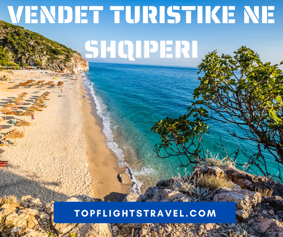 Vendet Turistike Ne Shqiperi